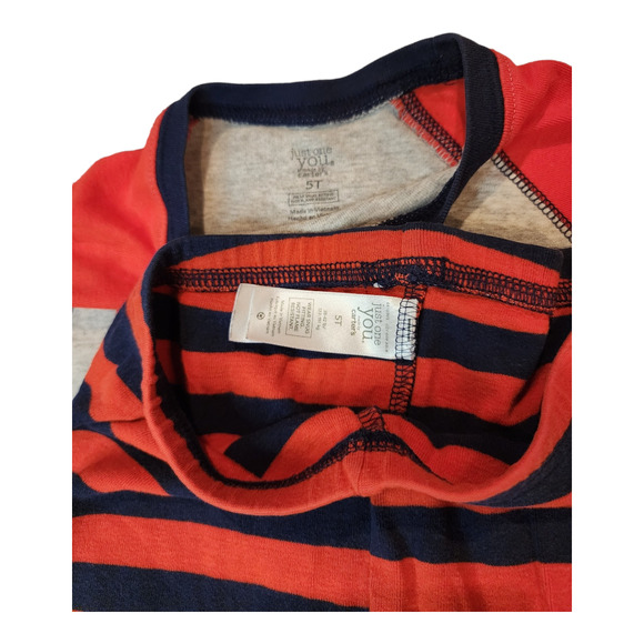 Carter's Just One You Heroes 2pc Pajamas 5T - Picture 3 of 4